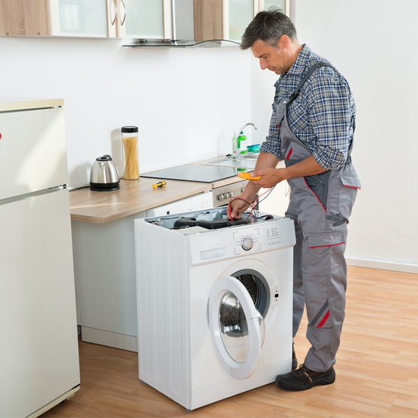 how long can i expect my washer to last with proper maintenance in Ida